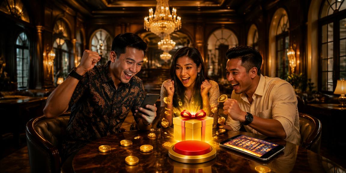 garuda999 Buka Akaun dan Mula Jelajah Lobi